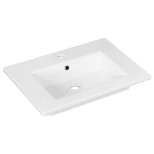 Facchellmann - Set mobili da bagno B.Perfect, 3 pezzi, con mobiletto sottolavello, con lavabo in ceramica da appendere, 60 cm e specchio da bagno a LED