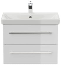 Mobile bagno con lavabo Villeroy & Boch Avento 65cm bianco lucido