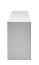 Lc Spa - Credenza MOD. Amalfi, a 4 Porte, 210 x 84 x 50 cm, Colore: Bianco Lucido