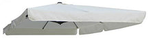 Top copertura ricambio per ombrellone SMERARDA accessorio 2X3 MT