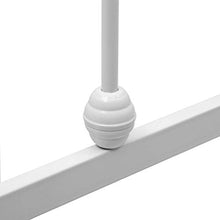 SKM Giroletto Bianco in Metallo 90x200 cm (17.05kg)
