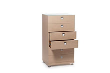 D.G.M. Srl Settimanale Tesera Comò, Legno, L. 60 x P. 45 X H.108,8 cm
