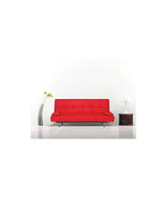 Befara Divano Letto SFODERABILE Rosso ONIROS