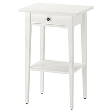 IKEA HEMNES comodino 46 x 35 x 70 cm, colore bianco