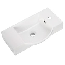 Fackelmann Set di mobili da Bagno per Ospiti con lavabo e Specchio, 55 cm, 3 Pezzi