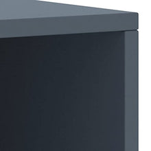 vidaXL Comodini 2 pz Grigio Chiaro 35x30x40 cm in Pino Massello