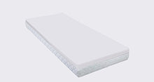 DINAFLEX® Materasso SOTTOCOSTO, MORFEO Topper; 120X190, Alto 8 CM in Poliuretano ESPANSO WATERFOAM, Ortopedico Anallergico E ANTIACARO, Extra Comfort