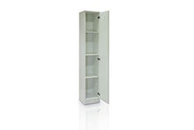 Dmora Armadio 1 Anta, Legno Chiaro, 31 x 34 x 183 cm