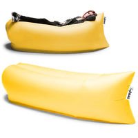 Divano Poltrona Gonfiabile Impermeabile 208X157XH48CM Giardino Piscina Mare Lido