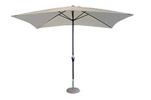 Milani Home s.r.l.s. Ombrellone da Giardino 2 X 3 Palo Centrale