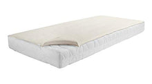 Dormisette Coprimaterasso, Cotone, Beige, 80 x 190 cm