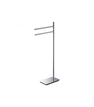Colombo Design B99010CR Piantana Zona Lavabo Serie Square, Cromo