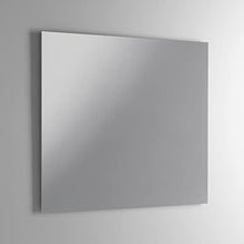 tft Mobile Bagno Sospeso 90 cm Lavabo Specchio e Lampada a LED Belsk 2 Bianco e Cemento