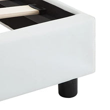 SKM Giroletto con LED Bianco in Similpelle 140x200 cm (27.25kg)