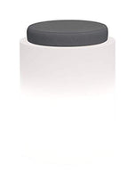 TEKCNOPLAST Comfy Round Bright Vaso Illuminato, Plastic, Multicolor, Ø 40 cm. -H 54 cm