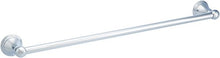 Amazon Basics - Set di accessori da bagno, stile moderno, 3 pezzi, finitura cromata