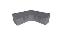 SORARA Copertura Protettiva Divano angolare, Grigio, 270x270x90x90 cm
