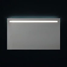 Kiamami Valentina SPECCHIO CON FASCIA A LED SUPERIORE RETROILLUMINATO 120X70 CM