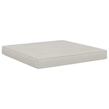 vidaXL Cuscini per Divani su Pallet 2 pz Grigio Talpa in Tessuto