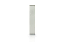 Dmora Armadio 1 Anta, Legno Chiaro, 31 x 34 x 183 cm
