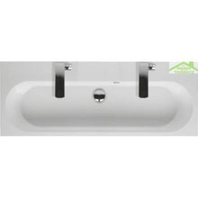 Kit Mobile lavabo RIHO & SLIMLINE SET 72 in acrilico lucido, 100 x 38 a 60,5 cm