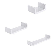Suszian - Mensola portaoggetti Impermeabile per Bagno, 1 Pezzo