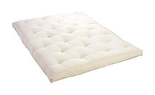 Vivere Zen - Futon Yonago 17 cm (Cotone, Doppio Lattice e Cocco) - Misura 140x200 cm