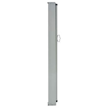 Festnight Tenda Laterale Retrattile per Patio 100x300 cm Blu