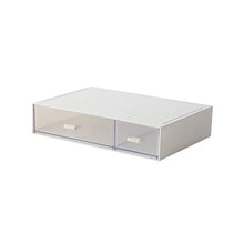 Gjyia Multi Layer Storage Drawer Desktop Cabinet Box Jewelry Makeup Cosmetic Organizer