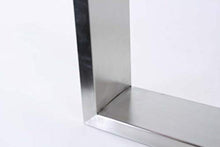 Base tavolo Acciaio inossidabile 72 cm Mainz 80cm 10x5 cm