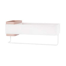 ZY&FC Family contenitore per bagno Lavabo Bagno Supporto per bagno sospeso Supporto per lavabo Rosa