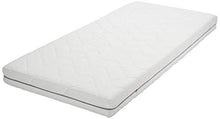 Amazon Basics - Materasso extra comfort a 7 zone in espanso, Medio (H3) - 90 x 190 cm