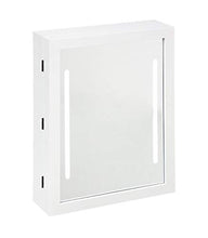 SPECCHIO GIOIELLI ARMADIO LED