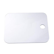 Yardwe Specchio da Bagno Specchio da Doccia Specchio da Toilette Anti-Appannamento Facile da Pulire Specchio da Appendere per Bagno