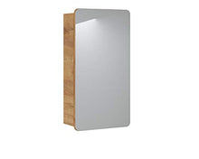 BIM Furniture Aruba 842 - Armadietto da bagno con specchio
