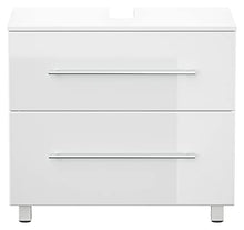 Sottostruttura universale su piedi 70 cm bianco lucido