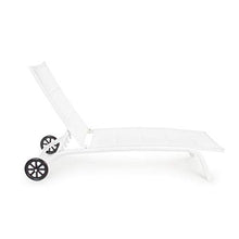 LETTINO CLEO C-RUOTE BIANCO