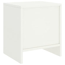 vidaXL Comodini 2 pz Bianco 35x30x40 cm in Pino Massello