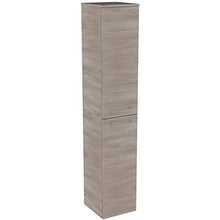FACKELMANN - Set di mobili da bagno 5 pezzi Lima sospesi e lavabo in ceramica 60 cm e specchio da bagno a LED