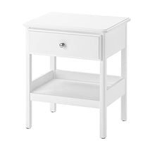 Ikea - Comodino Tyssedal, colore: Bianco