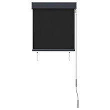 vidaXL - Tenda avvolgibile per esterni, 60 x 250 cm, colore: Antracite
