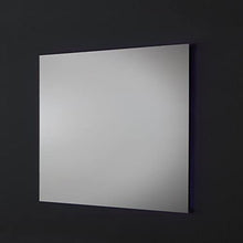 Kiamami Valentina SPECCHIO ARREDO BAGNO 70x60 CM CON RETROILLUMINAZIONE A LED