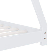 FAMIROSA Giroletto per Bambini Bianco in Massello di Pino 90x200 cm-3360