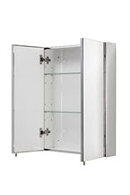 Croydex Anton - Armadio a doppio battente in acciaio inox