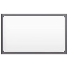 vidaXL Set Mobili da Bagno 2 pz Grigio in Truciolato