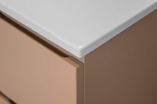 OrionShop Mobile Bagno Sospeso Ariete da 80cm Tortora Opaco con Lavabo Specchio e Lampada LED Inclusi