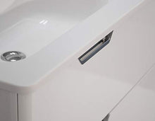 OrionShop Mobile Bagno Sospeso Gemini da 120cm Bianco con Lavabo Specchio e Lampada LED Inclusi