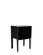Kartell Small Ghost Buster Comò, Nero Coprente, 40 x 57 x 34 cm