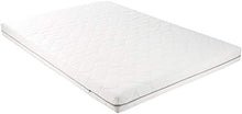 Amazon Basics - Materasso extra comfort a 7 zone in espanso, Medio (H3) - 135 x 190 cm