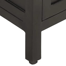 vidaXL Credenza 60x35x78 cm in Legno Massello di Mango Grezzo